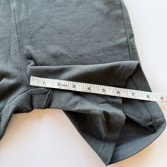 NWT Cosabella Michi Lounge Biker Shorts in Charcoal Gray Black Size Medium - Picture 13 of 13